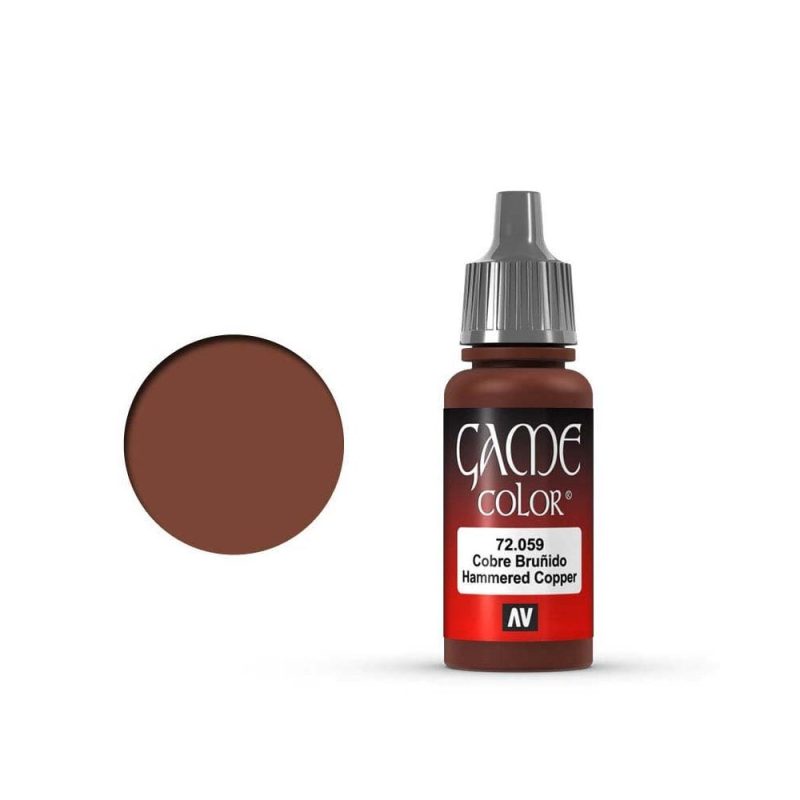 Vallejo Game Color Hammered Copper (17ml) 72.059