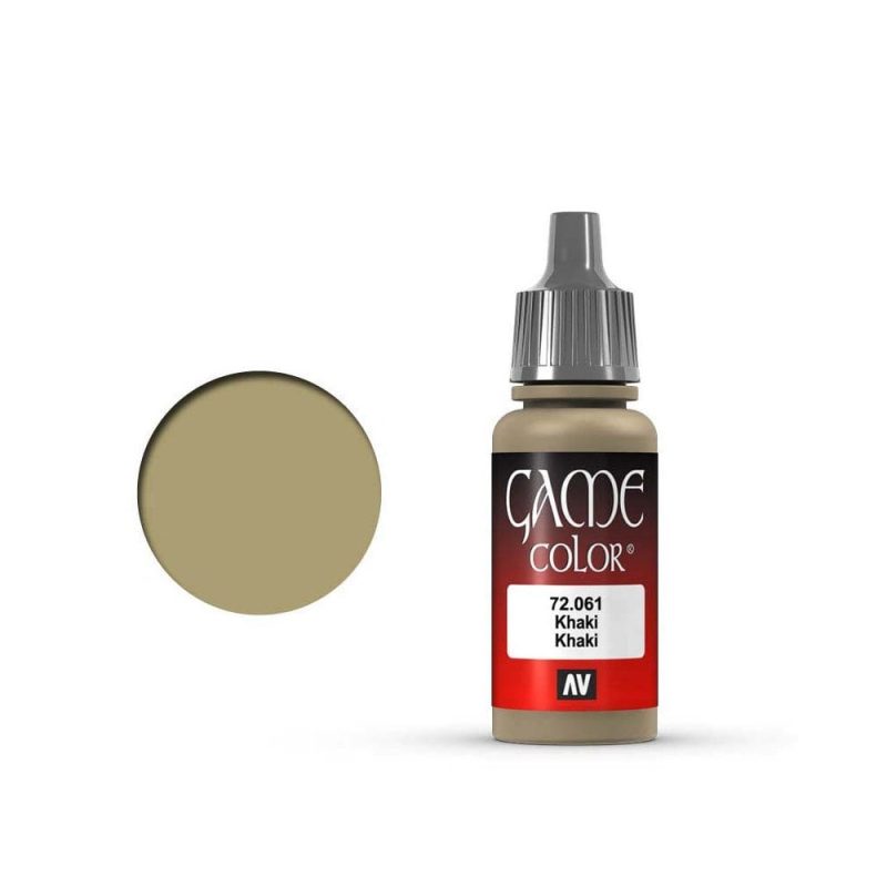 Vallejo Game Color Khaki (17ml) 72.061
