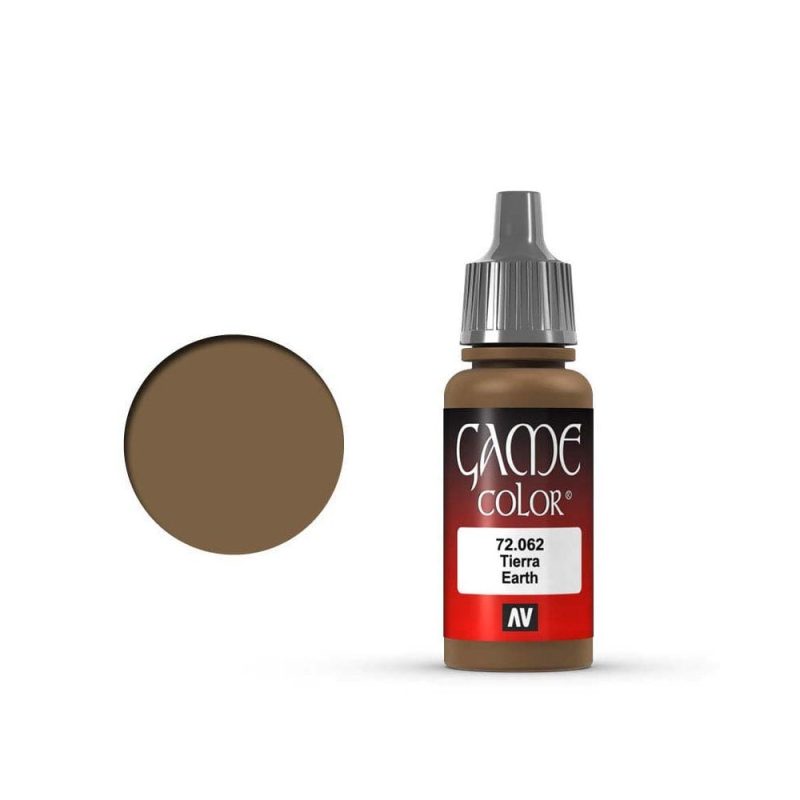 Vallejo Game Color Earth (17ml) 72.062