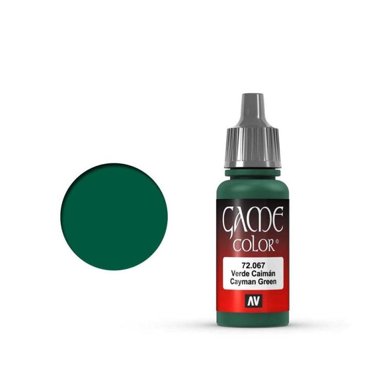 Vallejo Game Color Cayman Green (17ml) 72.067