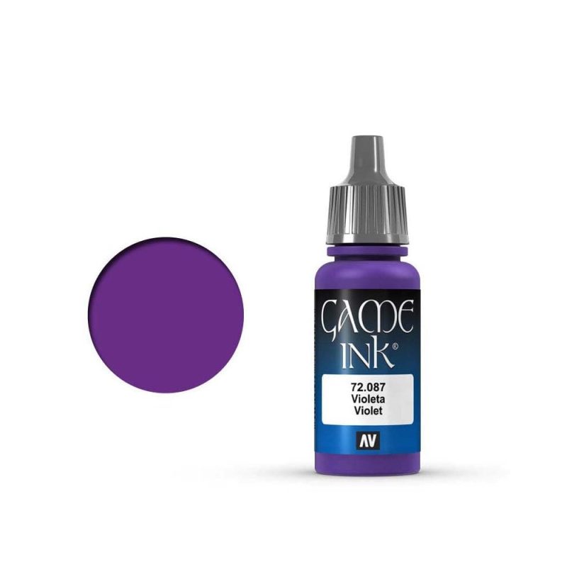 Vallejo Game Color Game Ink Inky Violet (17ml) 72.087