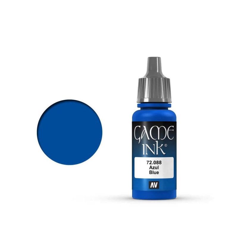 Vallejo Game Color Game Ink Inky Blue (17ml) 72.088