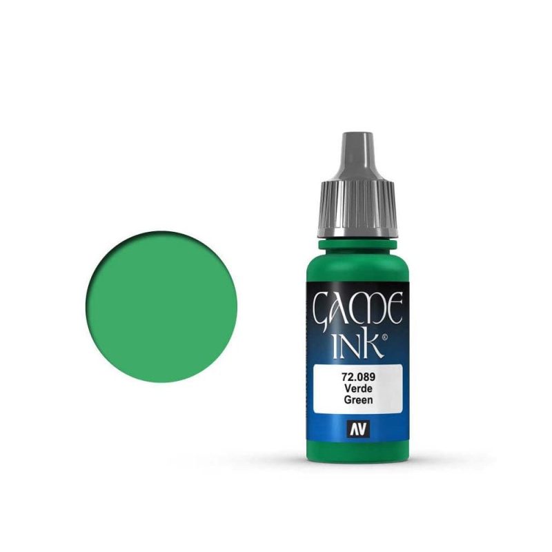 Vallejo Game Color Game Ink Inky Green (17ml) 72.089