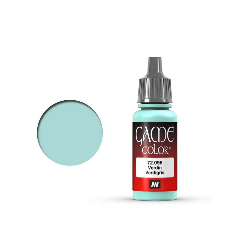 Vallejo Game Color Verdigris (17ml) 72.096