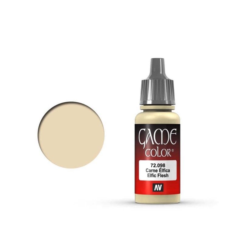 Vallejo Game Color Elfic Flesh (17ml) 72.098
