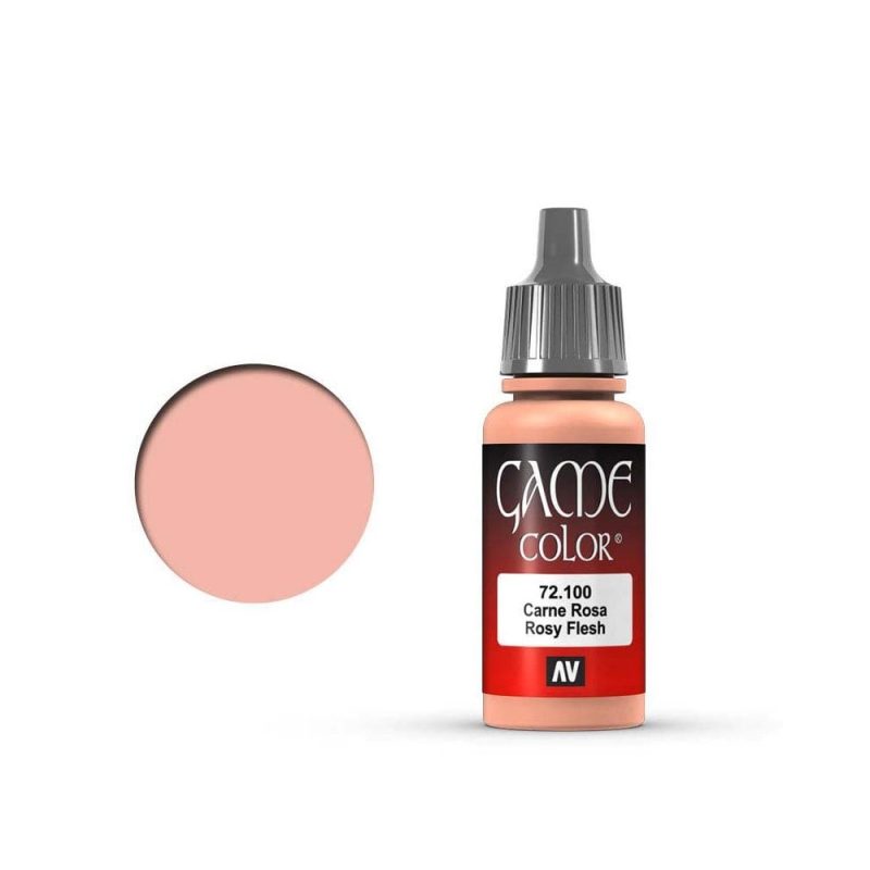 Vallejo Game Color Rosy Flesh (17ml) 72.100
