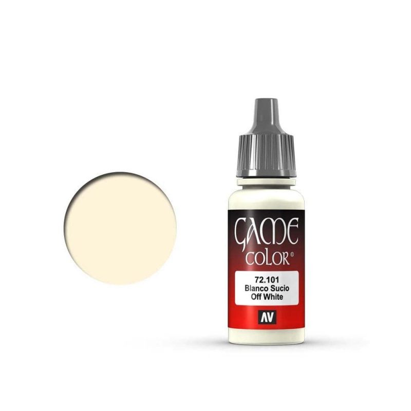 Vallejo Game Color Off White (17ml) 72.101
