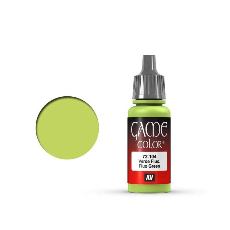 Vallejo Game Color Fluo Green (17ml) 72.104
