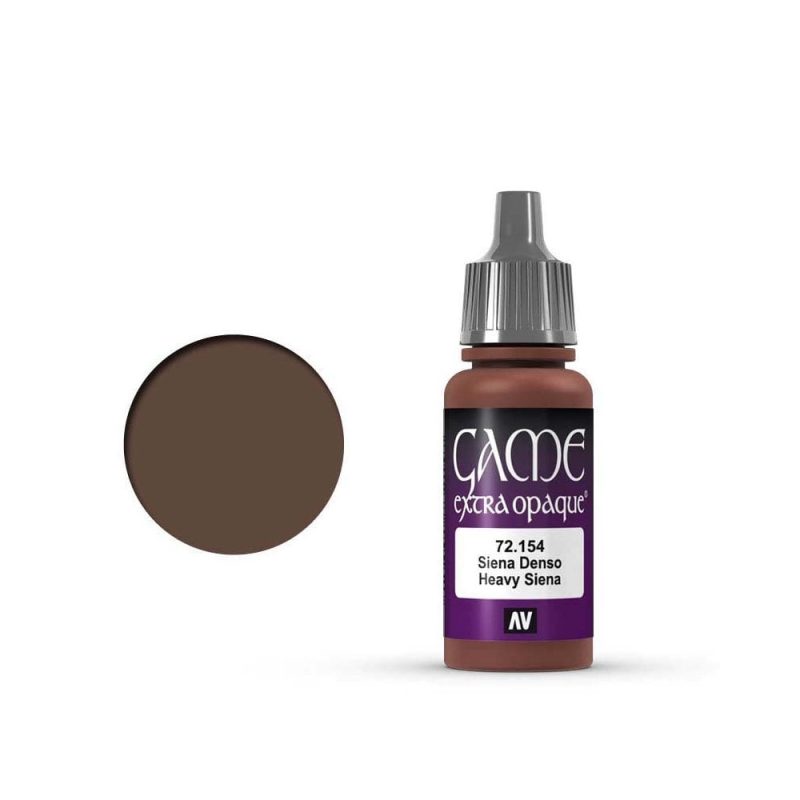 Vallejo Game Color Extra Opaque Heavy Siena (17ml) 72.154