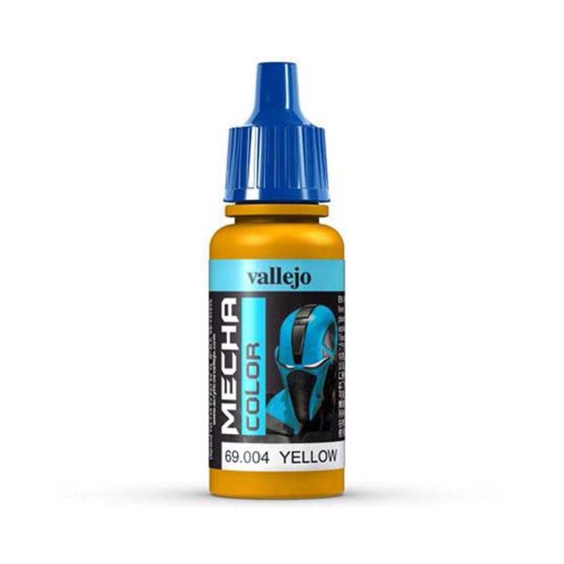 Vallejo Mecha Color Yellow (17ml) 69.004