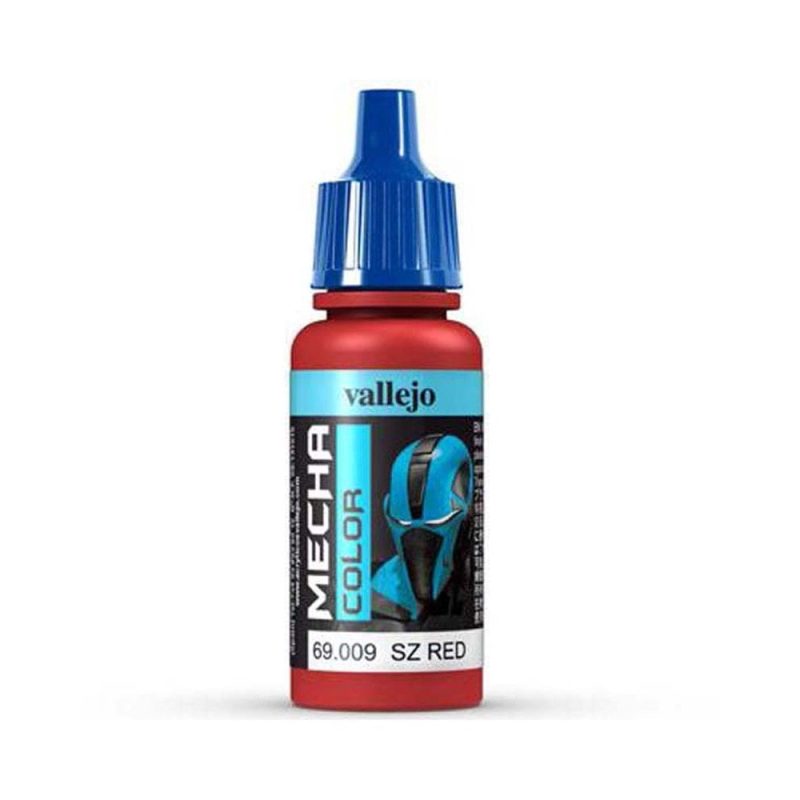 Vallejo Mecha Color SZ Red (17ml) 69.009