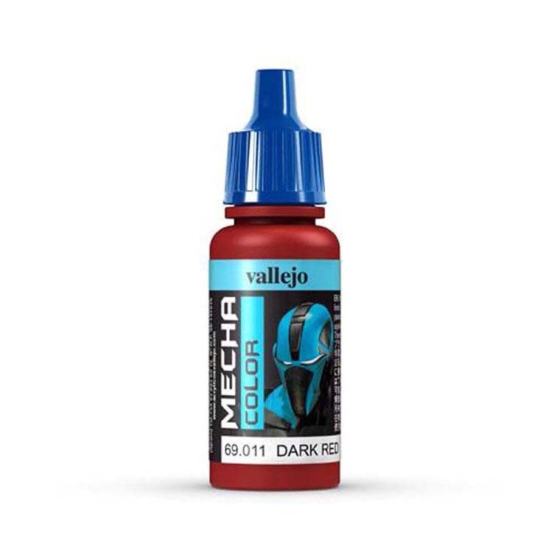 Vallejo Mecha Color Dark Red (17ml) 69.011