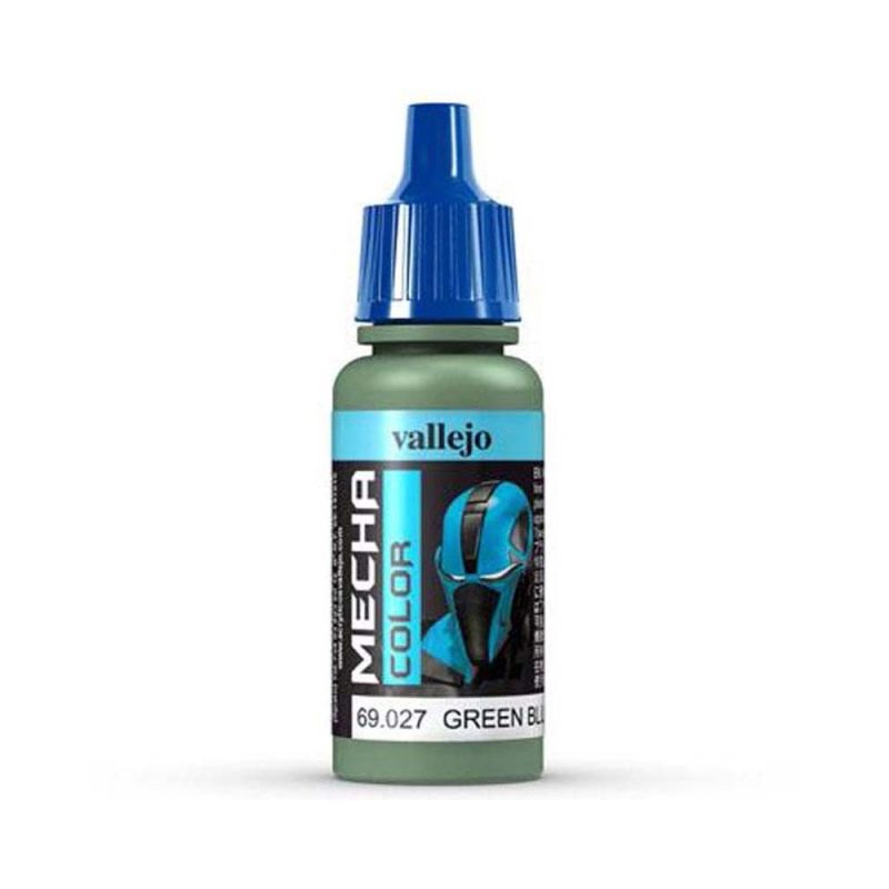 Vallejo Mecha Color Green Blue (17ml) 69.027