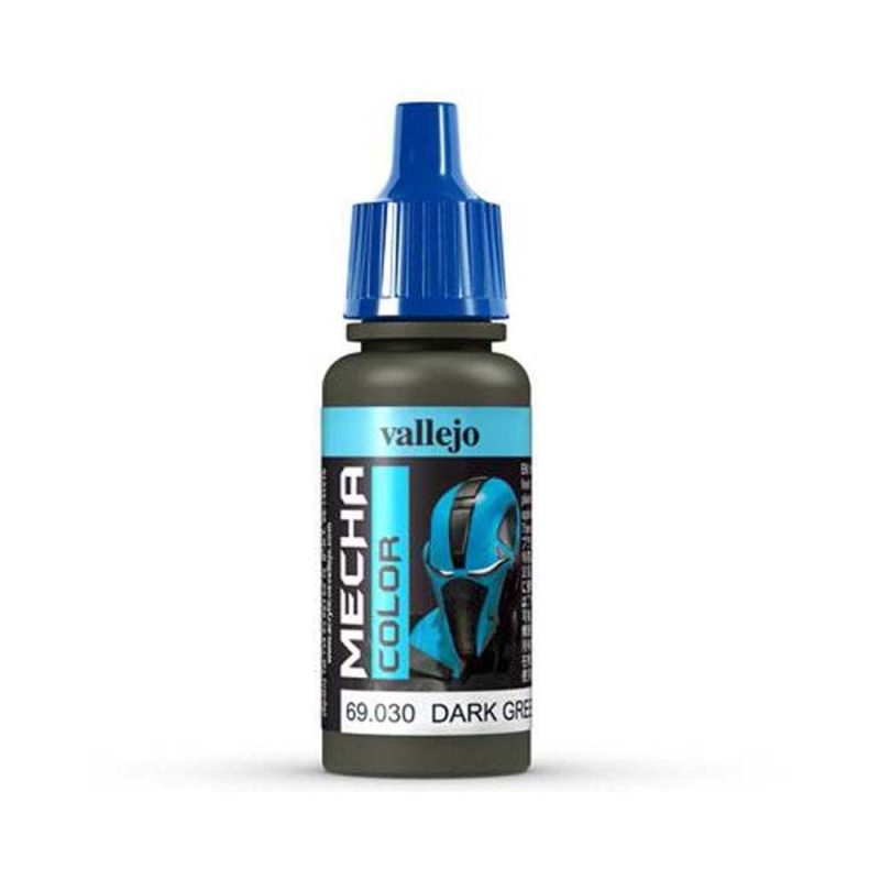 Vallejo Mecha Color Dark Green (17ml) 69.030