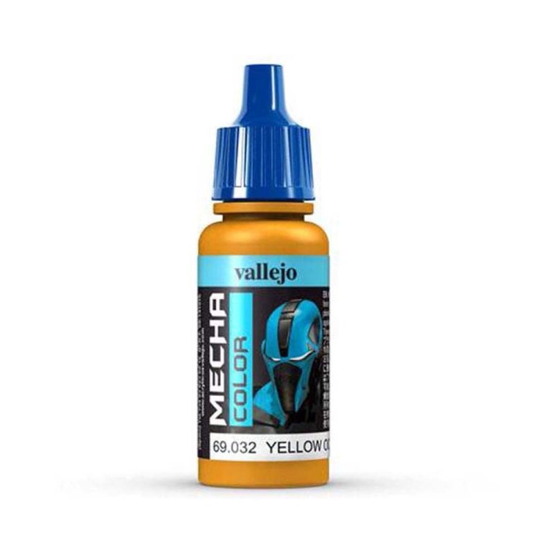 Vallejo Mecha Color Yellow Ochre (17ml) 69.032