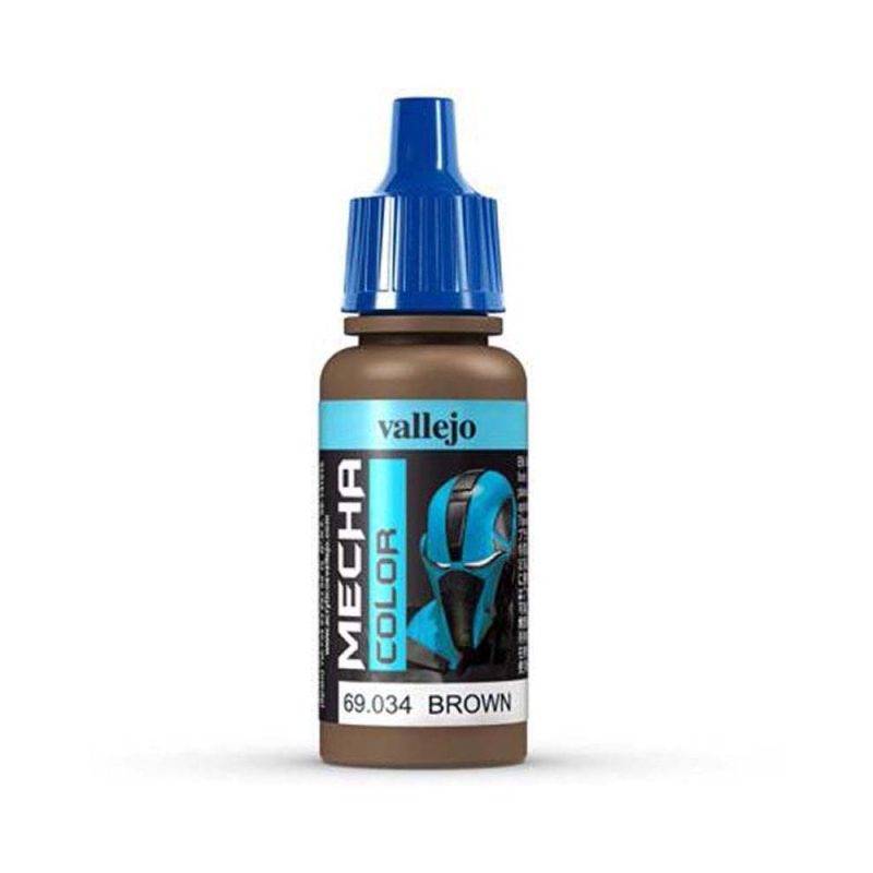 Vallejo Mecha Color Brown (17ml) 69.034