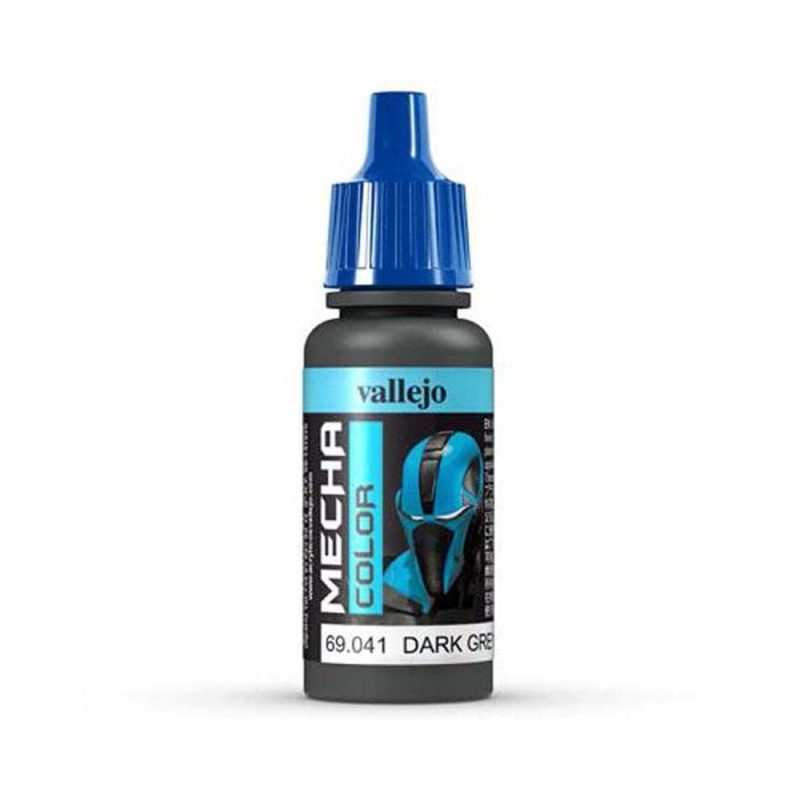 Vallejo Mecha Color Dark Grey Green (17ml) 69.041