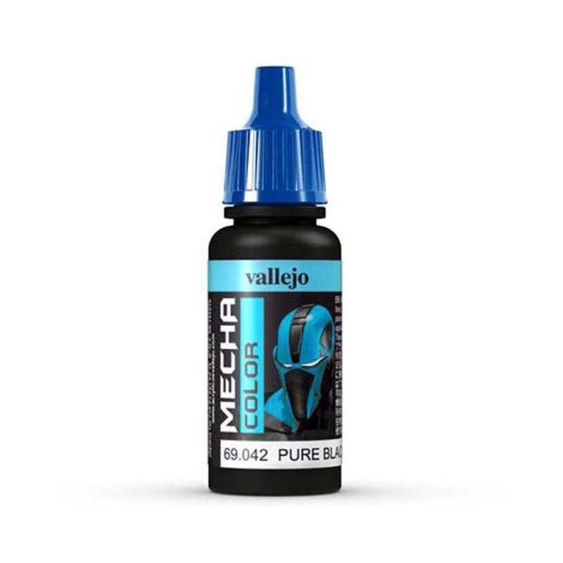Vallejo Mecha Color Pure Black (17ml) 69.042