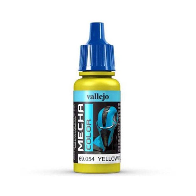 Vallejo Mecha Color Yellow Fluorescent (17ml) 69.054