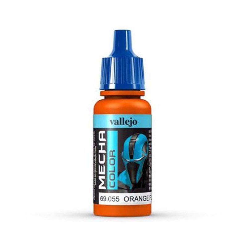 Vallejo Mecha Color Orange Fluorescent (17ml) 69.055