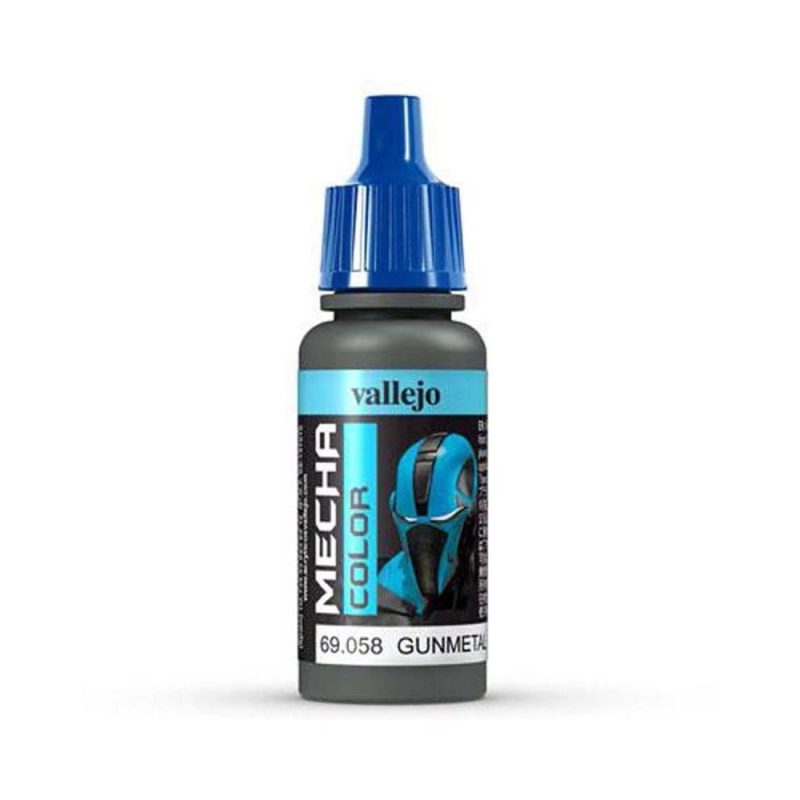 Vallejo Mecha Color Gunmetal (17ml) 69.058