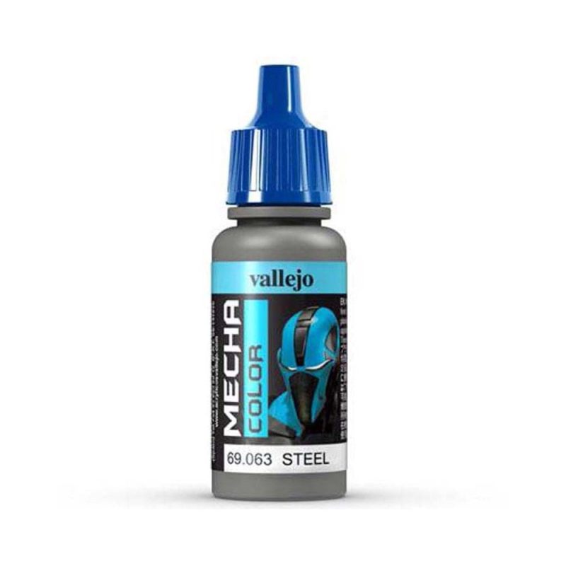 Vallejo Mecha Color Steel (17ml) 69.063