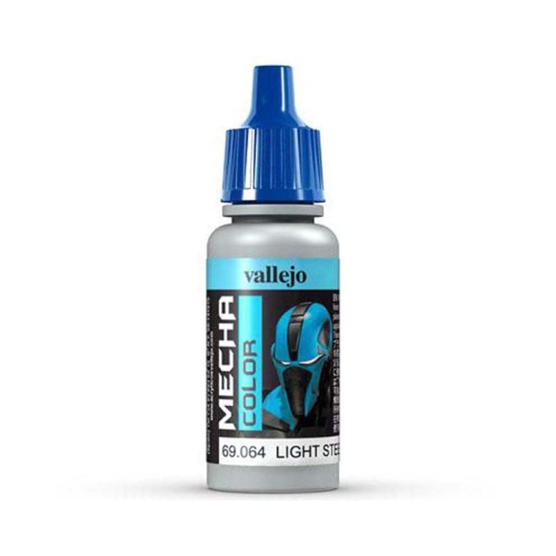 Vallejo Mecha Color Light Steel (17ml) 69.064