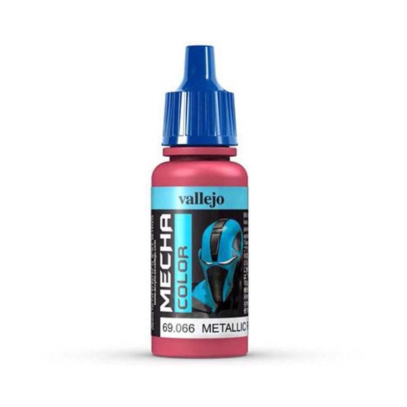 Vallejo Mecha Color Metallic Red (17ml) 69.066