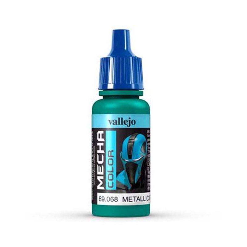 Vallejo Mecha Color Metallic Green (17ml) 69.068