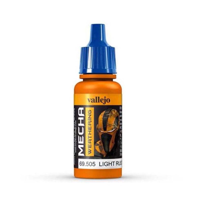 Vallejo Mecha Color Light Rust Wash (17ml) 69.505