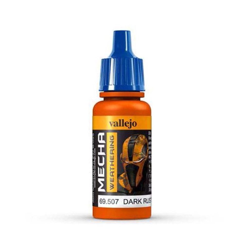 Vallejo Mecha Color Dark Rust Wash (17ml) 69.507