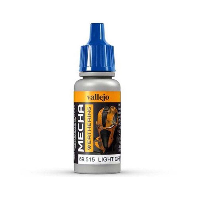 Vallejo Mecha Color Light Grey Wash (17ml) 69.515