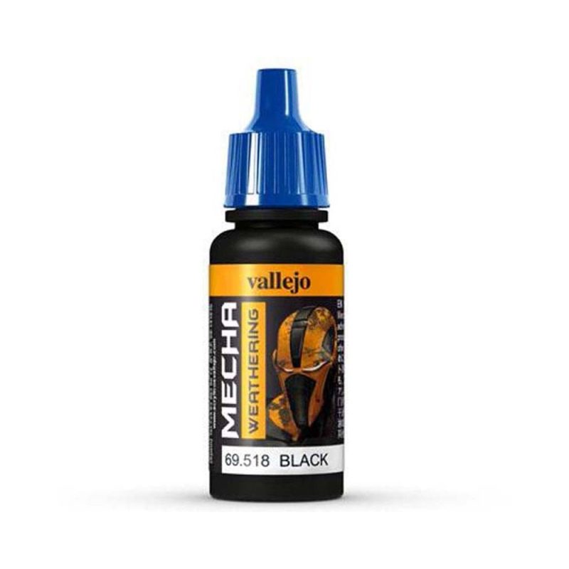 Vallejo Mecha Color Black Wash (17ml) 69.518