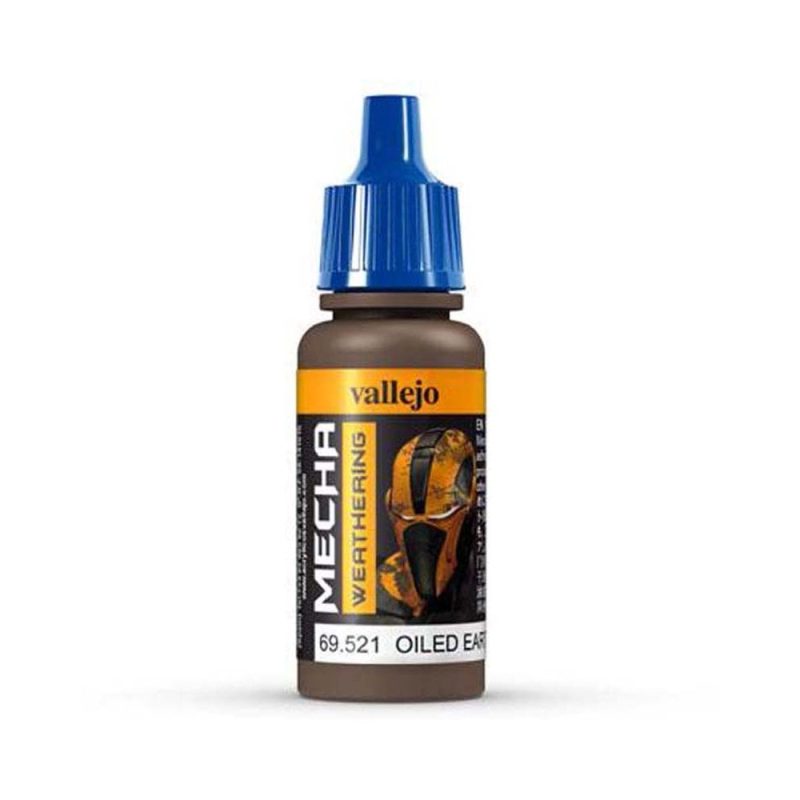 Vallejo Mecha Color Oiled Earth Wash (17ml) 69.521