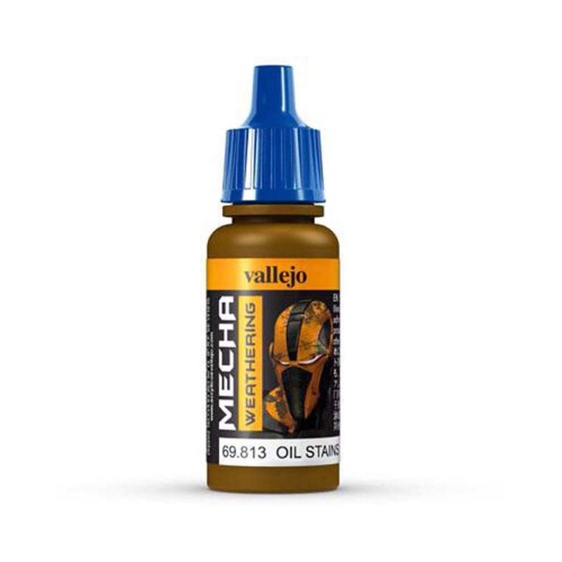 Vallejo Mecha Color Oil Stains (Gloss) (17ml) 69.813