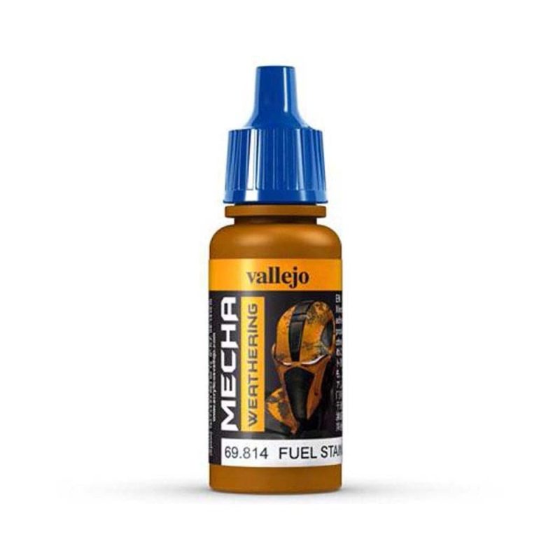 Vallejo Mecha Color Fuel Stains (Gloss) (17ml) 69.814
