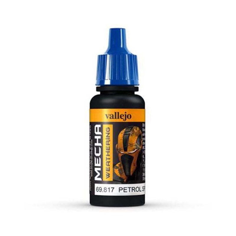 Vallejo Mecha Color Petrol Spills (Gloss) (17ml) 69.817