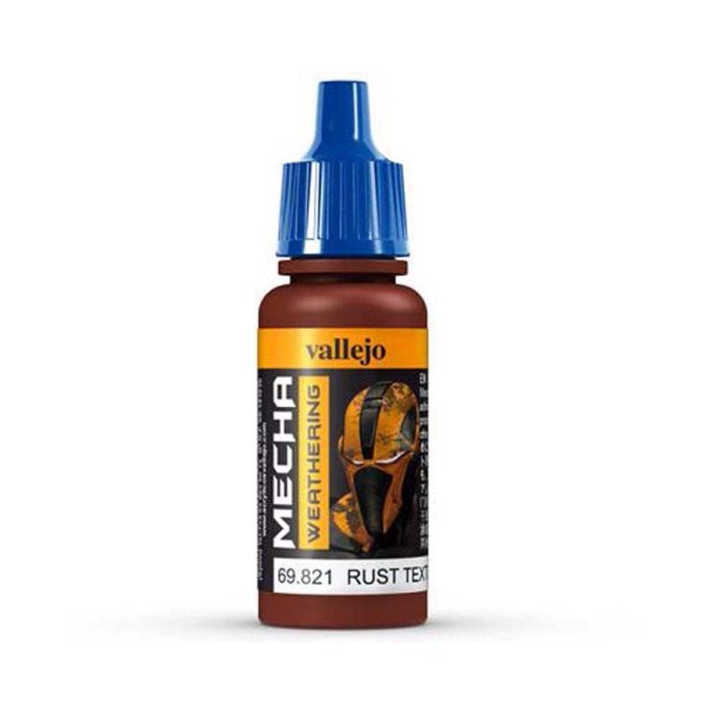 Vallejo Mecha Color Rust Texture (Matt) (17ml) 69.821