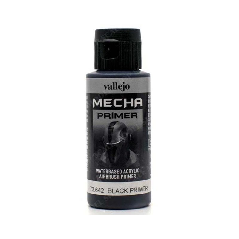 VallejoVallejo Mecha Color Primer Black (60ml) 73.642