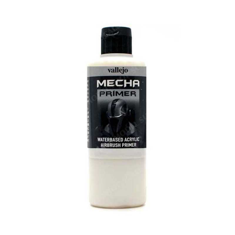 Vallejo Mecha Color Primer White (200ml) 74.640