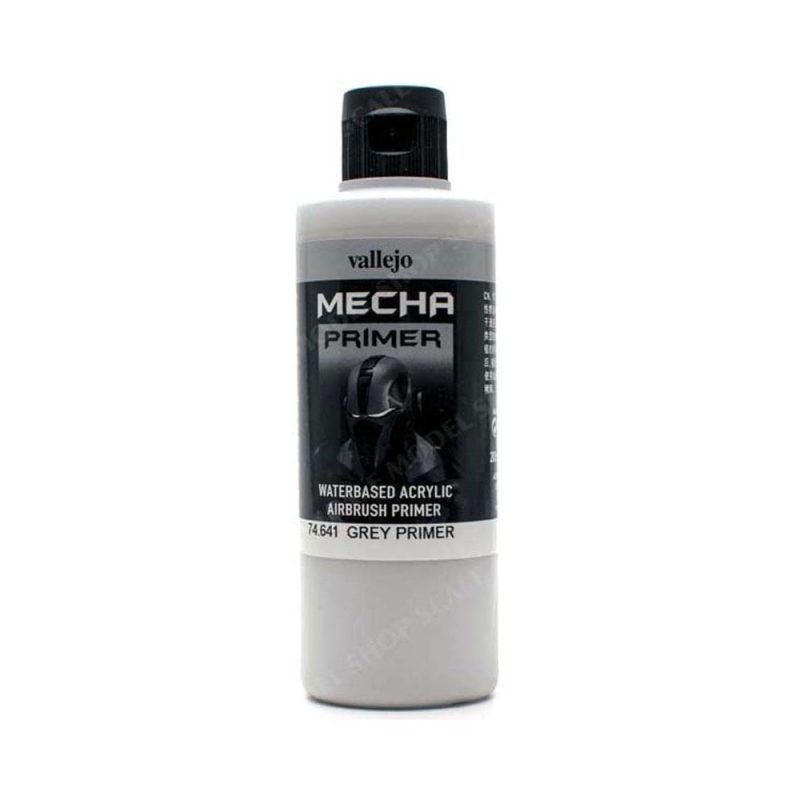 Vallejo Mecha Color Primer Grey (200ml) 74.641