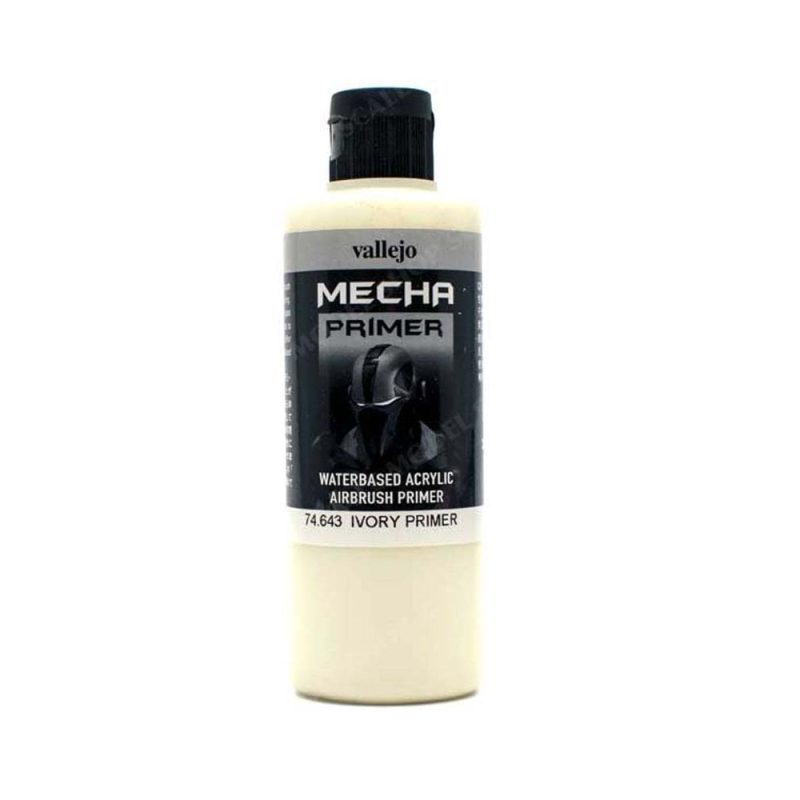Vallejo Mecha Color Primer Ivory (200ml) 74.643