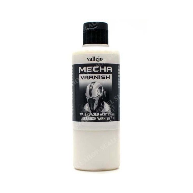 Vallejo Mecha Color Matt Varnish (200ml) 27.702