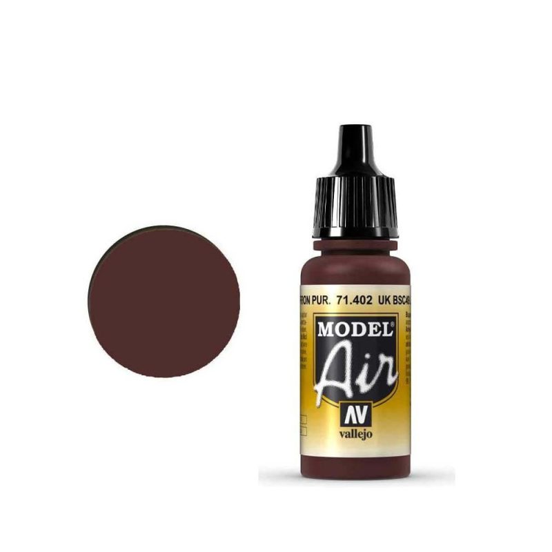 Vallejo Model Air - UK BSC 49 Light Purple Brown (18ml) 71.402