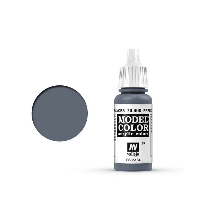 Vallejo Model Color French Mirage Blue [59] (17ml) 70.900