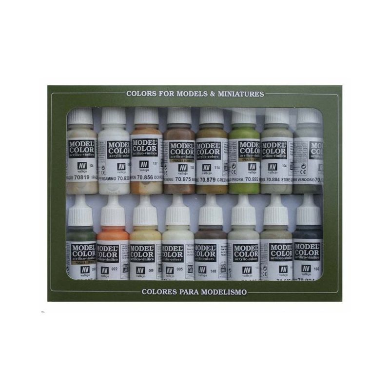 Vallejo Earthtones Model Color 70.141