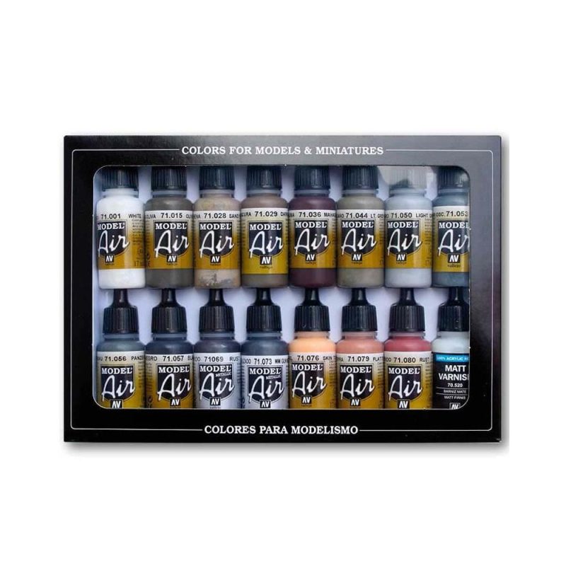 Vallejo Paint Set Weathering 71.194