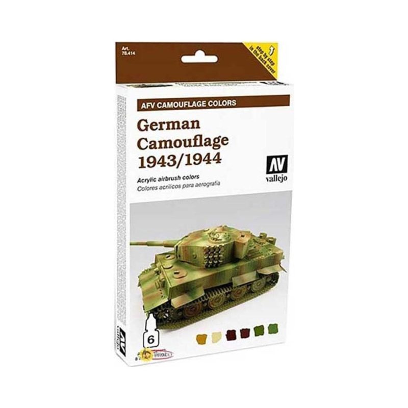 Vallejo Paint Set German Camouflage 1933/44 78.414