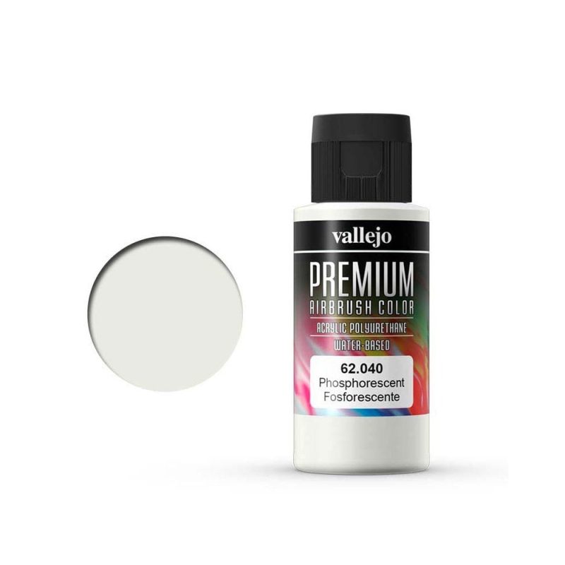 Vallejo Premium Airbrush Color Phosphorescent (60ml) 62.040