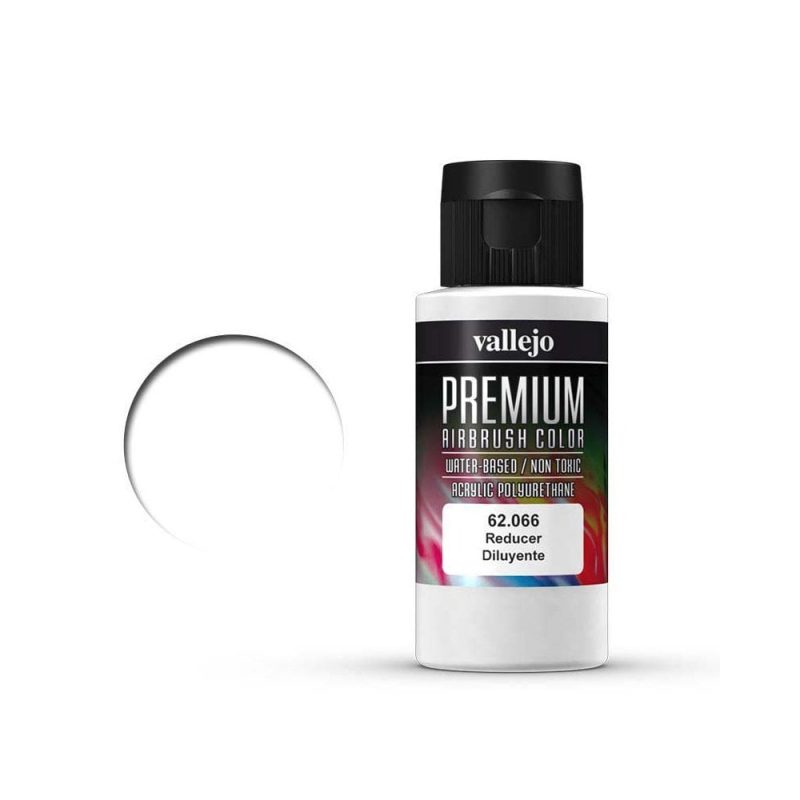 Vallejo Premium Airbrush Color Reducer (60ml) 62.066